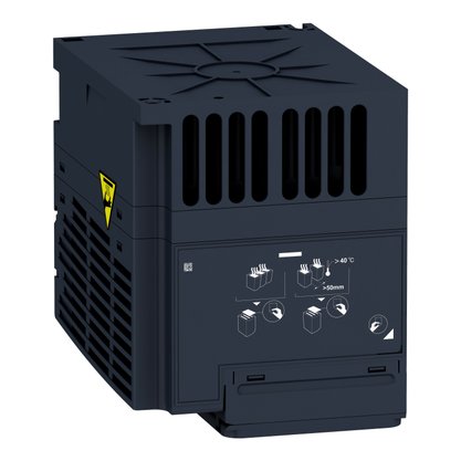 ATV320U11M3C - INVERSOR DE FREQUÊNCIA ATV320 1.1KW 200-240 VAC TRIFÁSICO COMPACTO