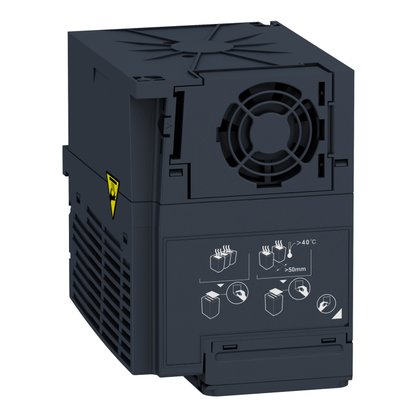 ATV320U11N4C -INVERSOR DE FREQUÊNCIA SCHNEIDER 1,5CV 1,1KW 380-480 VAC TRIFÁSICO COMPACTO