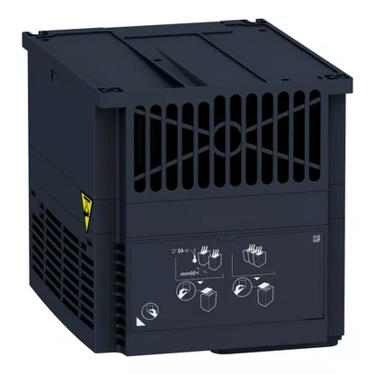 ATV320U30N4C - INVERSOR DE FREQUÊNCIA SCHNEIDER 4CV 3KW 380-480 VAC TRIFÁSICO COMPACTO