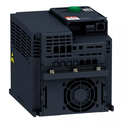 ATV320U30N4C - INVERSOR DE FREQUÊNCIA SCHNEIDER 4CV 3KW 380-480 VAC TRIFÁSICO COMPACTO