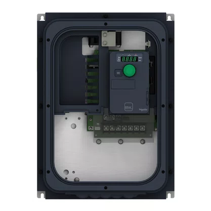 ATV320U30N4W - INVERSOR DE FREQUÊNCIA ATV320 3KW 380 480 VAC TRIFÁSICO  IP66