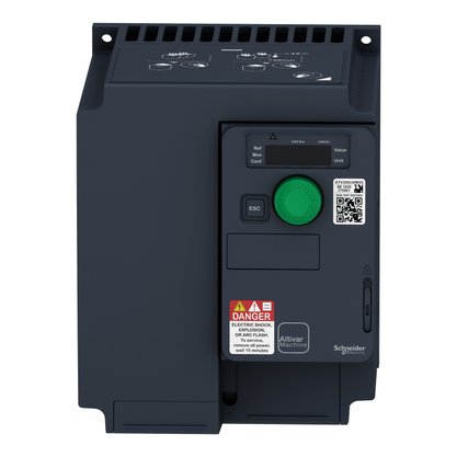 ATV320U40M3C - INVERSOR DE FREQUÊNCIA ATV320 4KW 200-240 VAC TRIFÁSICO COMPACTO