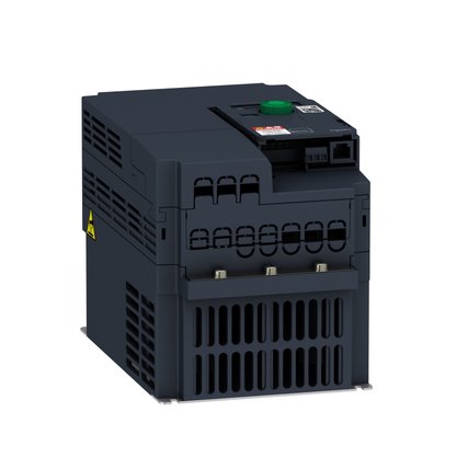 ATV320U55M3C - INVERSOR DE FREQUÊNCIA ATV320 5.5KW 200-240 VAC TRIFÁSICO COMPACTO