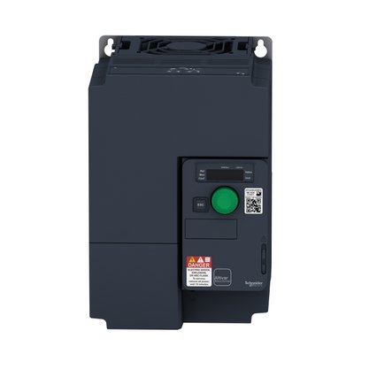 ATV320U75M3C - INVERSOR DE FREQUÊNCIA ATV320 7.5KW 200-240 VAC TRIFÁSICO COMPACTO