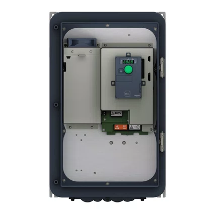 ATV320U75N4W - INVERSOR DE FREQUÊNCIA ATV320 7.5KW 380 480 VAC TRIFÁSICO  IP66