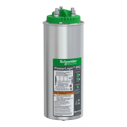 BLRCH400A480B44 - CAPACITOR POWERLOGIC PFC PARA SERVIÇO PESADO 40 48 KVAR 440 V 50 60HZ SCHNEIDER