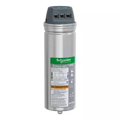 BLRCS104A125B48 - CAPACITOR EASYCAN 12 5KVAR 480V 60HZ 3F SCHNEIDER