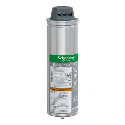 BLRCS208A250B40 - CAPACITOR PFC EASYLOGIC 20 8 25 KVAR 400 V 50 60HZ SCHNEIDER