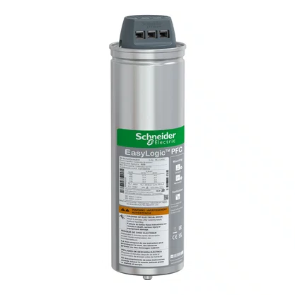 BLRCS285A342B44 - CAPACITOR PFC EASYLOGIC 28 5 34 2 KVAR 440 V 50 60HZ SCHNEIDER