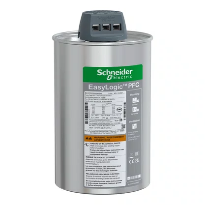 BLRCS288A346B48 - CAPACITOR PFC EASYLOGIC 28 8 34 6 KVAR 480 V 50 60HZ SCHNEIDER