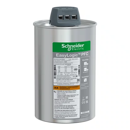 BLRCS315A378B48 - CAPACITOR PFC EASYLOGIC 31 5 37 8 KVAR 480 V 50 60HZ SCHNEIDER