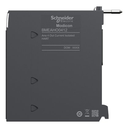 BMEAHO0412 - MODULO X80  HART 4 SAIDAS ANALOGICAS CORRENTES ISOLADAS