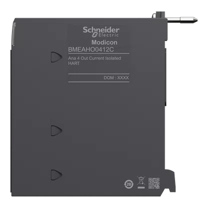BMEAHO0412C - MÓDULO DE SAÍDA ANALÓGICA X80 4 SAÍDAS HART CORRENTE ISOLADA PARA AMBIENTES SEVEROS