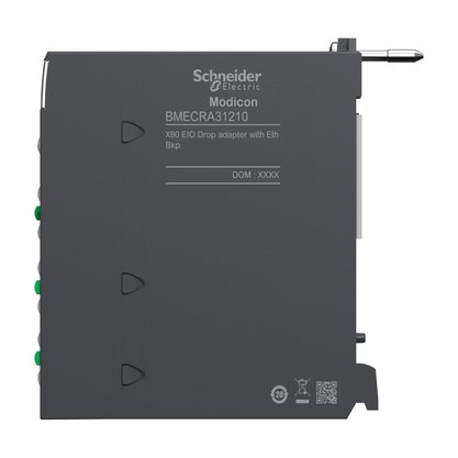 BMECRA31210 - MODULO M580 - ETHERNET REMOTE I/O DROP PERFORMANCE