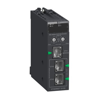 BMECRA31210 - MODULO M580 - ETHERNET REMOTE I/O DROP PERFORMANCE