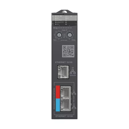 BMECRA31310 - PROCESSADOR REMOTA X80 EXPANSÃO DE ENTRADAS E SAÍDAS ETHERNET REDUNDANTE SCHNEIDER
