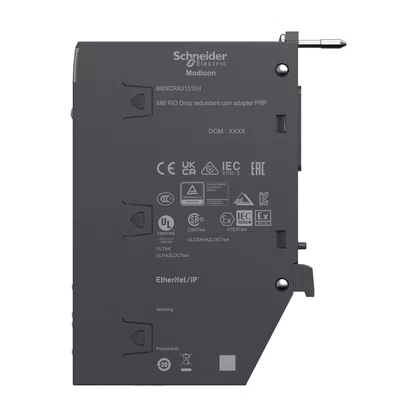 BMECRA31310H - PROCESSADOR REMOTA X80 EXPANSÃO DE ENTRADAS E SAÍDAS REDUNDANTE AMBIENTE AGRESSIVO SCHNEIDER