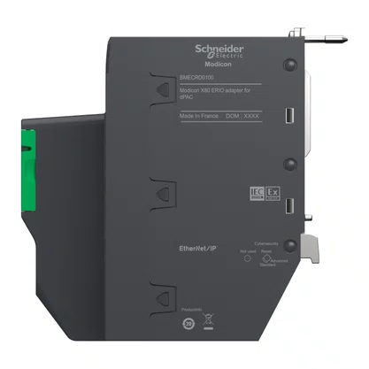 BMECRD0100 - ECOSTRUXURE AUTOMATION EXPERT X80 PROCESSADOR REMOTO – EXPANSÃO ETHERNET I O – DPAC SCHNEIDER