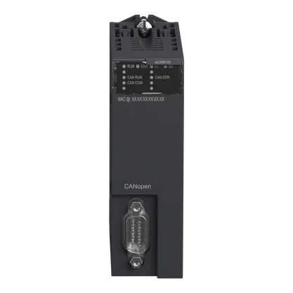 BMECXM0100 - MÓDULO X80 COMUNICAÇÃO CANOPEN MESTRE 1 PORTA M580