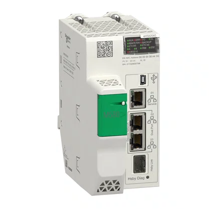 BMEH582040C - PROCESSADOR REDUNDANTE MODICON M580 8MB 61 DISPOSITIVOS ETHERNET 8 RACKS LOCAIS E 8 RACKS DE E/S