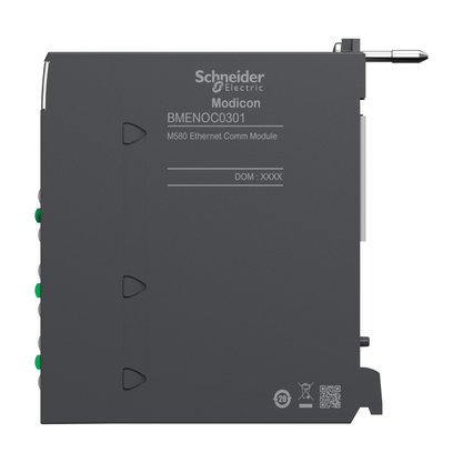 BMENOC0301 - MODULO M580 - 3 PORTAS ETHERNET/IP E MODBUS TCP/IP