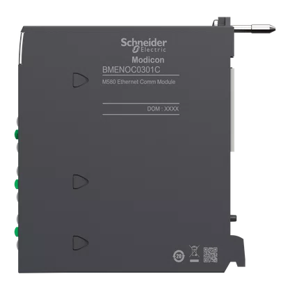 BMENOC0301C - MODULO M580 3 PORTAS ETHERNET IP E MODBUS TCP IP COATED