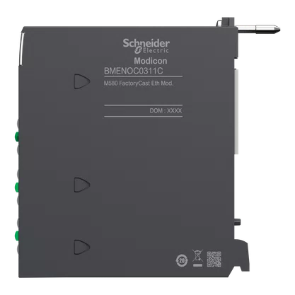 BMENOC0311C - MODULO M580 3 PORTAS ETHERNET IP E MODBUS TCP IP FACTORY CAST COATED