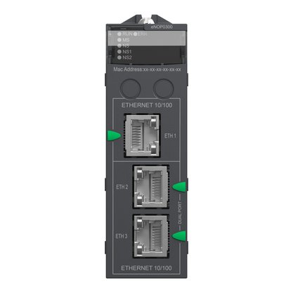 BMENOP0300 - MÓDULO X80 COMUNICAÇÃO ETHERNET IEC 61850  3 PORTAS  M580