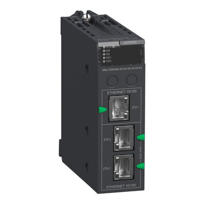 BMENOP0300 - MÓDULO X80 COMUNICAÇÃO ETHERNET IEC 61850  3 PORTAS  M580