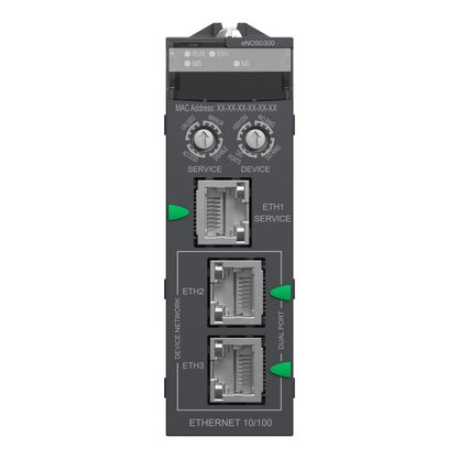 BMENOS0300 - MÓDULO X80 COMUNICAÇÃO SWITCH ETHERNET 3 PORTAS