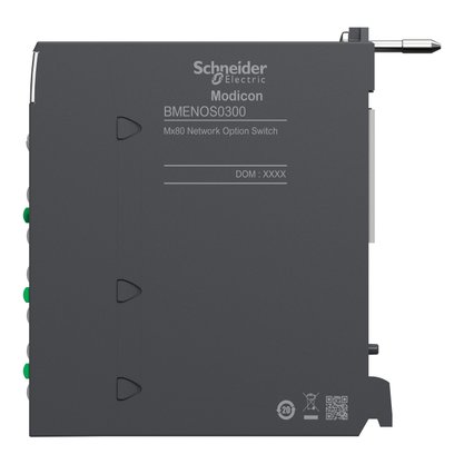 BMENOS0300 - MÓDULO X80 COMUNICAÇÃO SWITCH ETHERNET 3 PORTAS