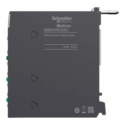 BMENOS0300C - MÓDULO X80 COMUNICAÇÃO SWITCH ETHERNET 3 PORTAS