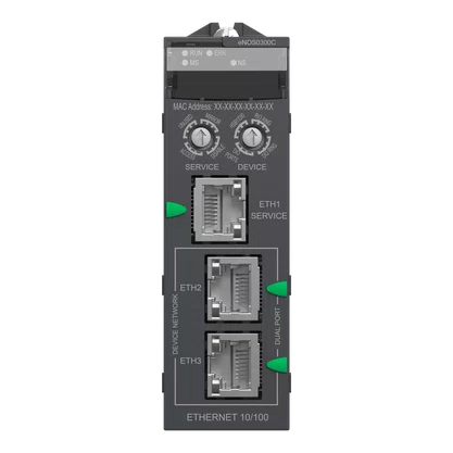 BMENOS0300C - MÓDULO X80 COMUNICAÇÃO SWITCH ETHERNET 3 PORTAS