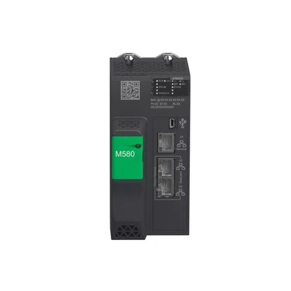 BMEP585040 - MÓDULO PROCESSADOR MODICON M580, 24MB, 61 ETHERNET DEVICES, 31 REMOTE I/O RACKS (X80 & QUANTUM)