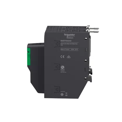 BMEP585040 - MÓDULO PROCESSADOR MODICON M580, 24MB, 61 ETHERNET DEVICES, 31 REMOTE I/O RACKS (X80 & QUANTUM)