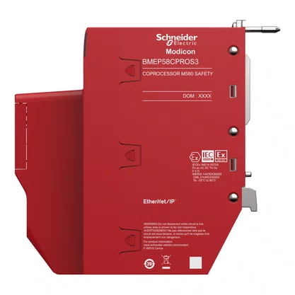 BMEP58CPROS3 - STANDALONE SAFETY COPROCESSOR MODICON M580 SIL3