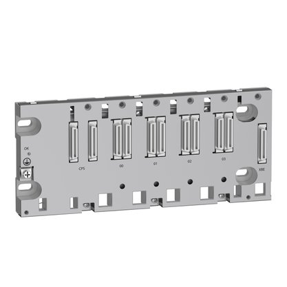 BMEXBP0400 - RACK PARA CONTROLADOR M580 - 4 SLOTS