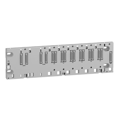 BMEXBP0602 - RACK X80  6 SLOTS  REDUNDANT PS  ETHERNET BACKPLANE