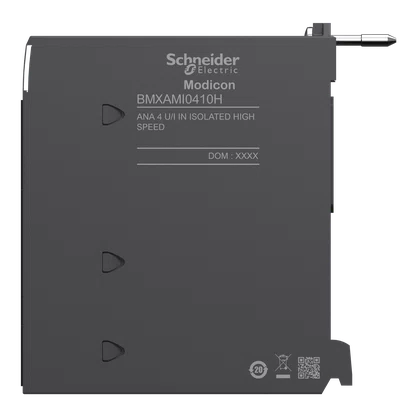 BMXAMI0410H - MODULO X80 4 ENTRADAS ANALOG MULTIRANGE V I 16BIT HG