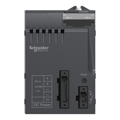 BMXCPS3020 - MODULO X80 - FONTE 24/48VDC - 31.2W