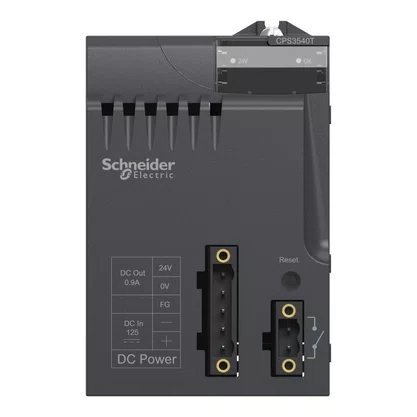 BMXCPS3540T - MODULO X80 FONTE ALIMENTACAO PARA RACK