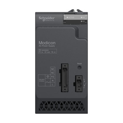 BMXCPS4002 - MODULO X80 - FONTE RED 110 240VAC - HP