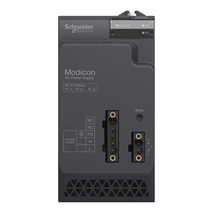 BMXCPS4002H - MÓDULO X80 FONTE DE ALIMENTAÇÃO REDUNDANTE  100/240 VCA  40 W AMBIENTE AGRESSIVO