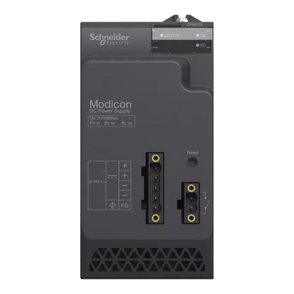 BMXCPS4022 - MÓDULO X80 FONTE DE ALIMENTAÇÃO REDUNDANTE 24...48 VCC 40 W