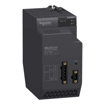 BMXCPS4022H - MÓDULO X80 FONTE DE ALIMENTAÇÃO REDUNDANTE 24 48 VCC 40 W AMBIENTE AGRESSIVO SCHNEIDER