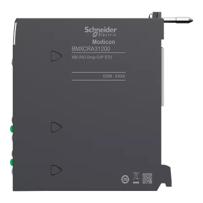 BMXCRA31200 - MODULO X80 ETHERNET COM SERVIDOR WEB FACTORYCAST