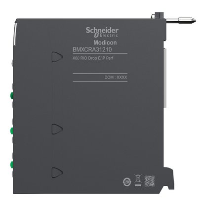 BMXCRA31210 - MODULO X80  ETHERNET REMOTE I/O DROP PERFORMANCE