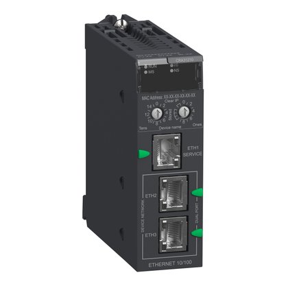 BMXCRA31210 - MODULO X80  ETHERNET REMOTE I/O DROP PERFORMANCE