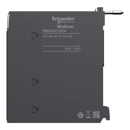BMXDAI1604H -  MÓDULO X80 16 ENTRADAS DIGITAIS 100 -120 VCA AMBIENTE AGRESSIVO