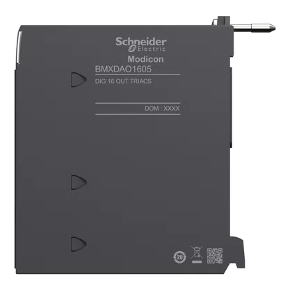 BMXDAO1605 - MODULO X80  16 SAIDAS DIGITAIS  120VAC  CONECT BORNE